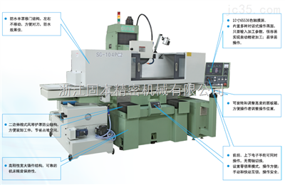 SG-104PC2平面磨床